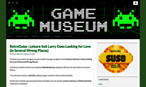 Gamemuseum.es thumbnail