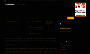 Gameofthrones.net thumbnail
