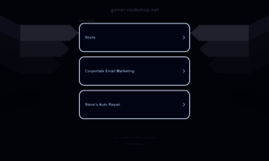 Gamer-rockshop.net thumbnail