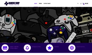 Gamers-shop.com.ar thumbnail