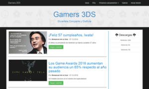 Gamers3ds.atwebpages.com thumbnail