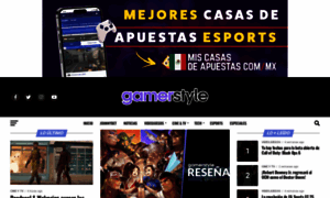 Gamerstyle.com.mx thumbnail