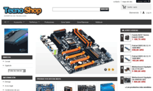 Gamertecnoshop.com thumbnail