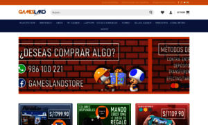 Gamesland.com.pe thumbnail