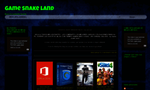 Gamesnakeland.blogspot.mx thumbnail