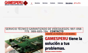 Gamesperu.com.pe thumbnail