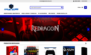Gamestore-shop.com thumbnail