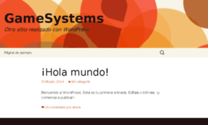 Gamesystem.lawebdetupc.com thumbnail