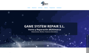 Gamesystemrepair.es thumbnail