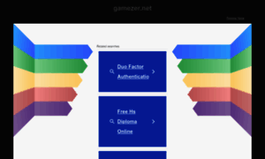 Gamezer.net thumbnail