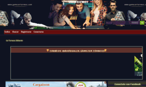 Gamezertorneos.com thumbnail
