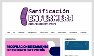 Gamificacionenfermera.wordpress.com thumbnail