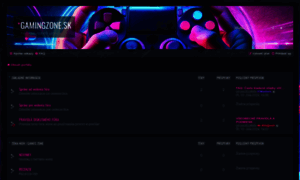 Gamingzone.sk thumbnail