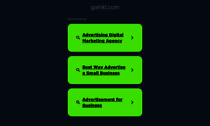 Gamkt.com thumbnail