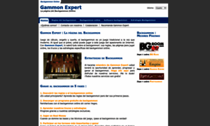 Gammon-expert.es thumbnail