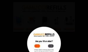 Gamuccirefills.co.uk thumbnail