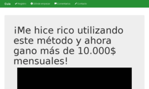 Gana-dinero-rapido.com thumbnail