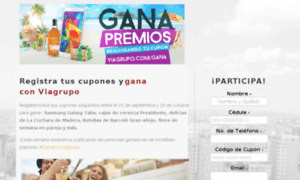 Gana.viagrupoapps.com thumbnail