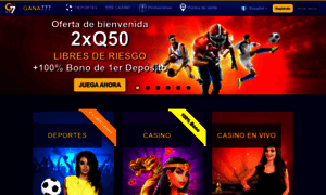 Gana777.com thumbnail
