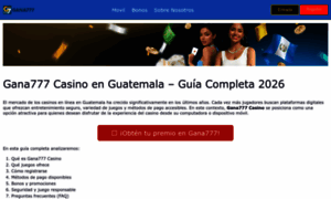 Gana777gt.com thumbnail