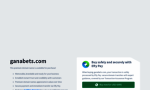 Ganabets.com thumbnail