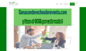 Ganaconderechosdereventa.com thumbnail