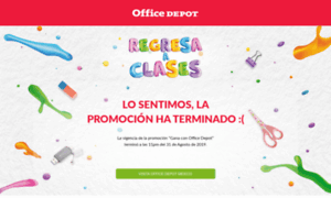 Ganaconofficedepot.com.mx thumbnail