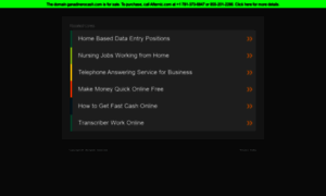 Ganadinerocash.com thumbnail