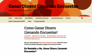 Ganadineroconencuestas.biz thumbnail