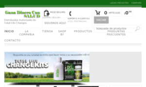 Ganadineroconsalud.com thumbnail