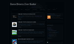 Ganadineroconsudor.blogspot.com thumbnail