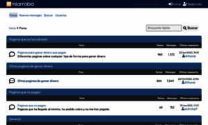 Ganadinerodemilforma.mforos.com thumbnail