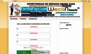 Ganadineroeninternet-rcg.blogspot.pe thumbnail