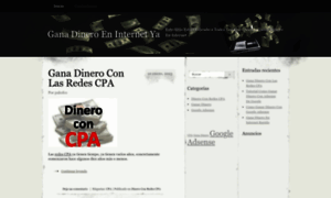 Ganadineroeninternetrapido.wordpress.com thumbnail