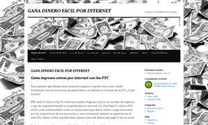 Ganadinerofacilporinternetblog.wordpress.com thumbnail