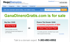 Ganadinerogratis.com thumbnail