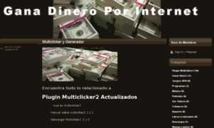 Ganadinerogratisporinternet.webs.com thumbnail