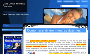 Ganadineromientrasduermes.webnode.es thumbnail