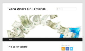Ganadinerosintonterias.com thumbnail