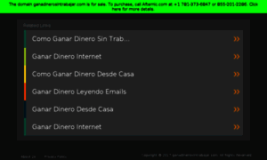 Ganadinerosintrabajar.com thumbnail