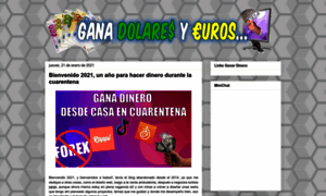 Ganadolaresyeuros.blogspot.com thumbnail