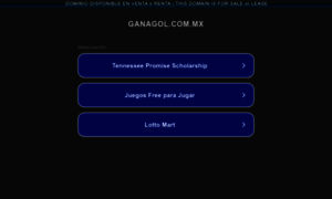 Ganagol.com.mx thumbnail