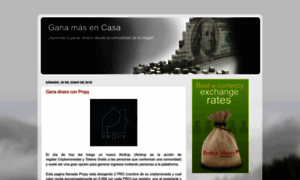 Ganamasencasa.blogspot.com thumbnail