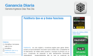 Gananciadiaria.info thumbnail