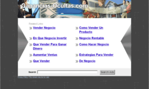 Ganancias-ocultas.com thumbnail