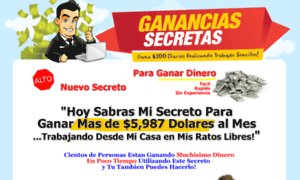 Ganancias-secretas.com thumbnail
