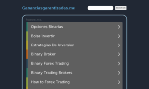 Gananciasgarantizadas.me thumbnail