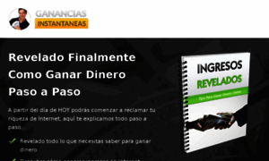 Gananciasinstantaneas.com thumbnail