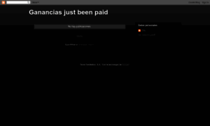 Gananciasjustbeenpaid.blogspot.com.es thumbnail