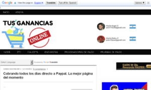 Gananciasonlineargentinaclixsense.blogspot.com.ar thumbnail